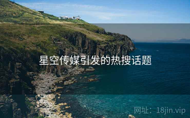 星空传媒引发的热搜话题