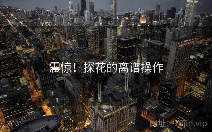 震惊！探花的离谱操作