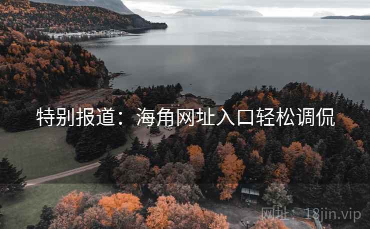 特别报道：海角网址入口轻松调侃